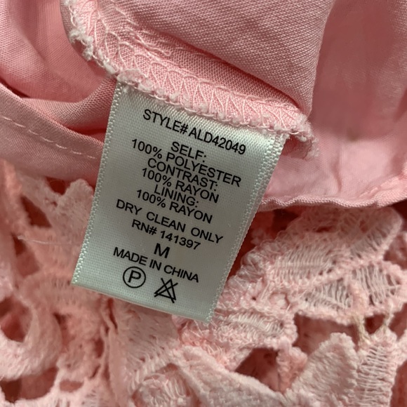 ASTR The Label Pink Lace Midi Dress - Picture 7 of 10